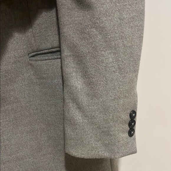 Zara Gray Trench Coats - Picture 4 of 6